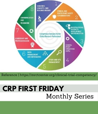 CRP First Fridays Monthly Series Banner